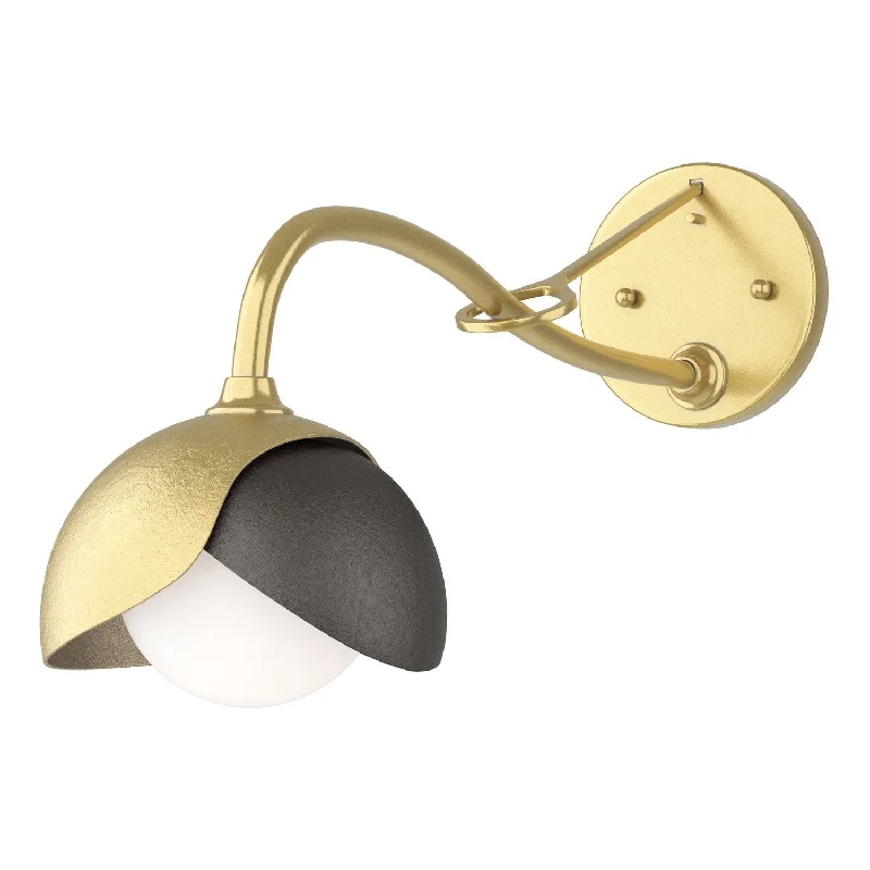 Industrial Lighting for Woodworking FactoriesBrooklyn One Light Wall Sconce