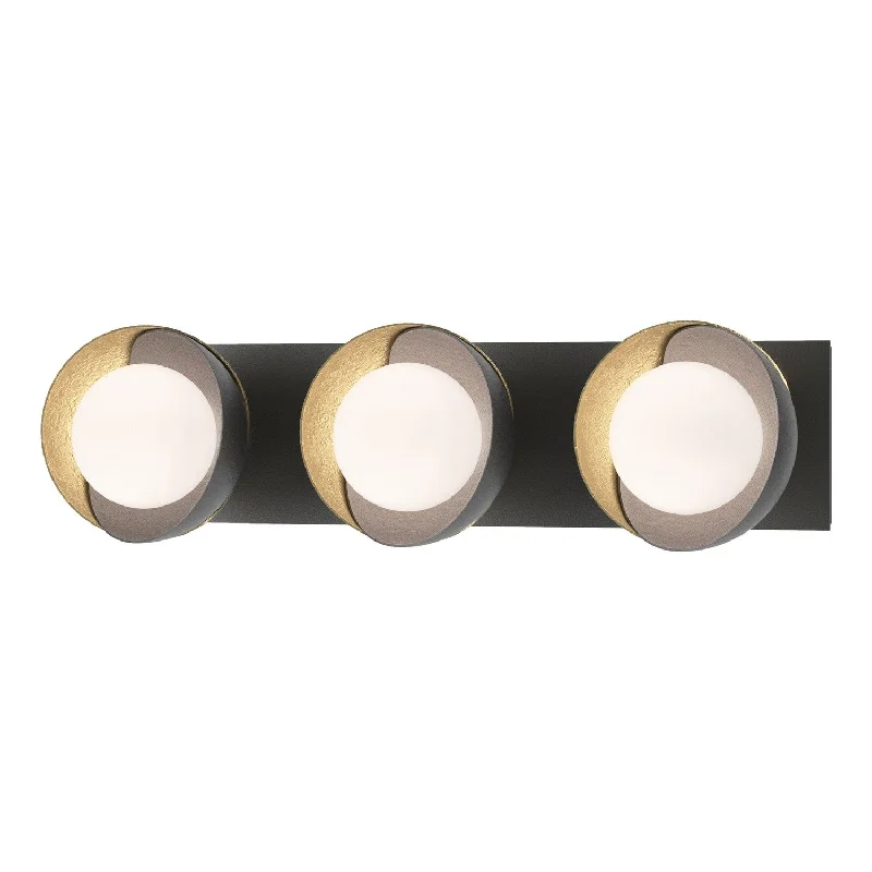 Industrial Lighting for Electronics ManufacturingBrooklyn Three Light Bath Sconce