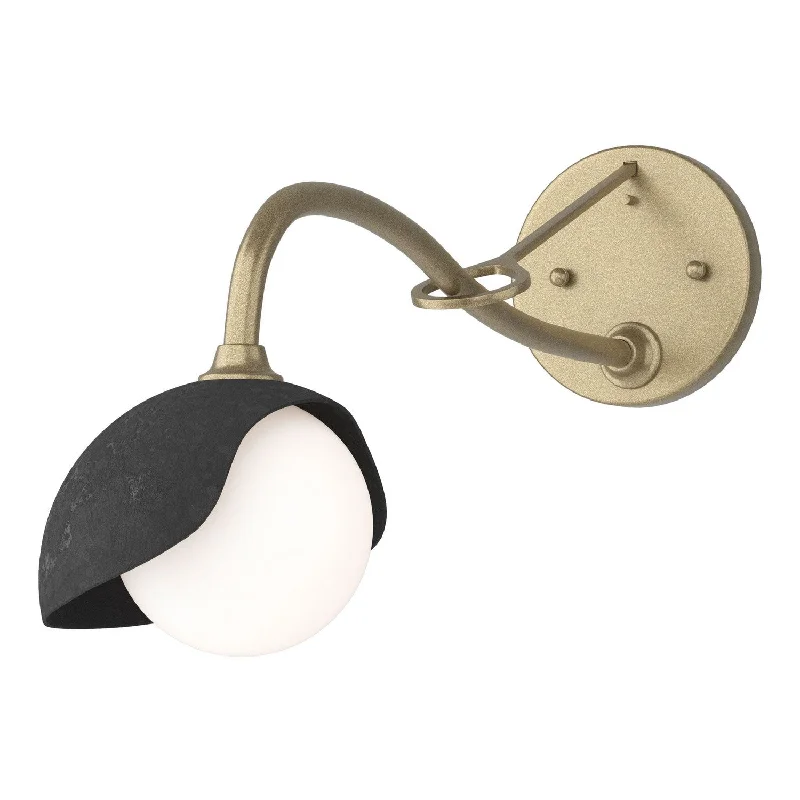 Industrial Flood Lighting for Outdoor Loading DocksBrooklyn One Light Wall Sconce