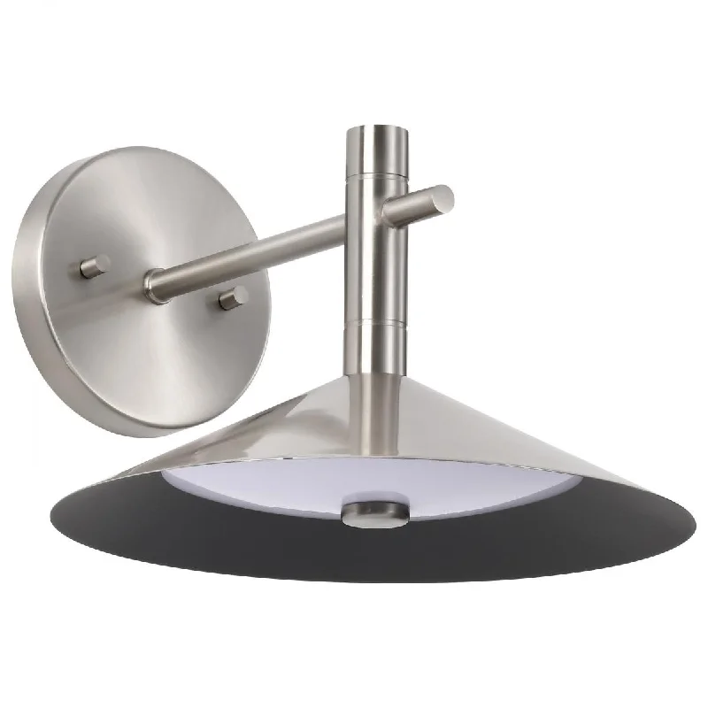 Industrial Wall - Mounted Lighting for Workshop WallsCorrine 10" LED Wall Sconce