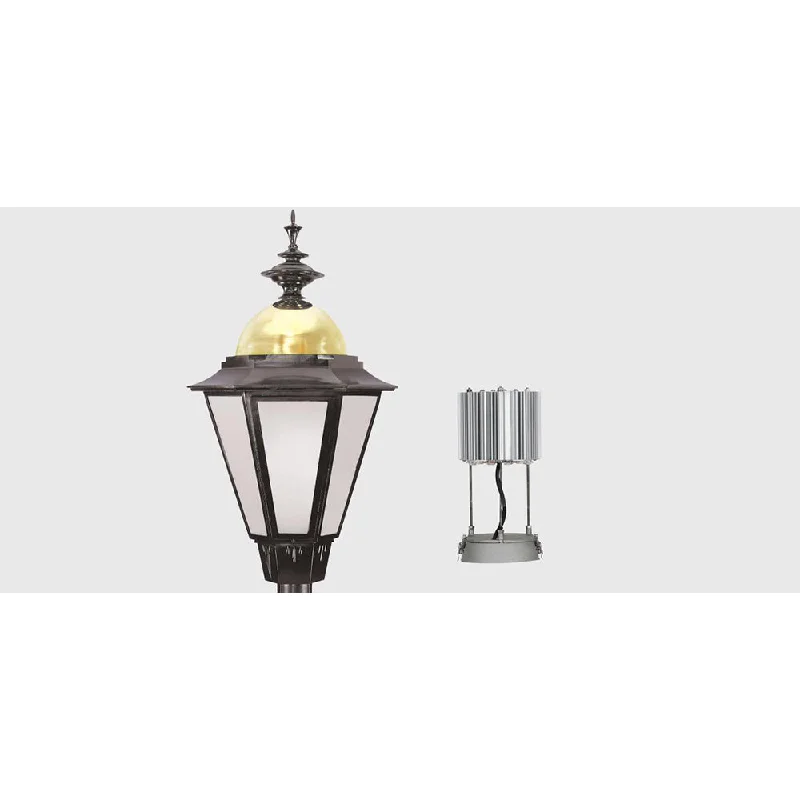 Rustic track lighting for farmhouse decorSternberg Lighting XRLED-6130B Capitol