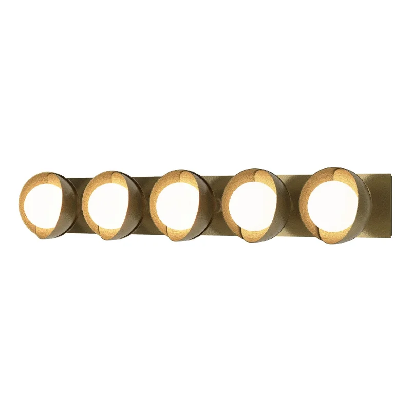 Industrial Lighting for Woodworking FactoriesBrooklyn Five Light Bath Sconce