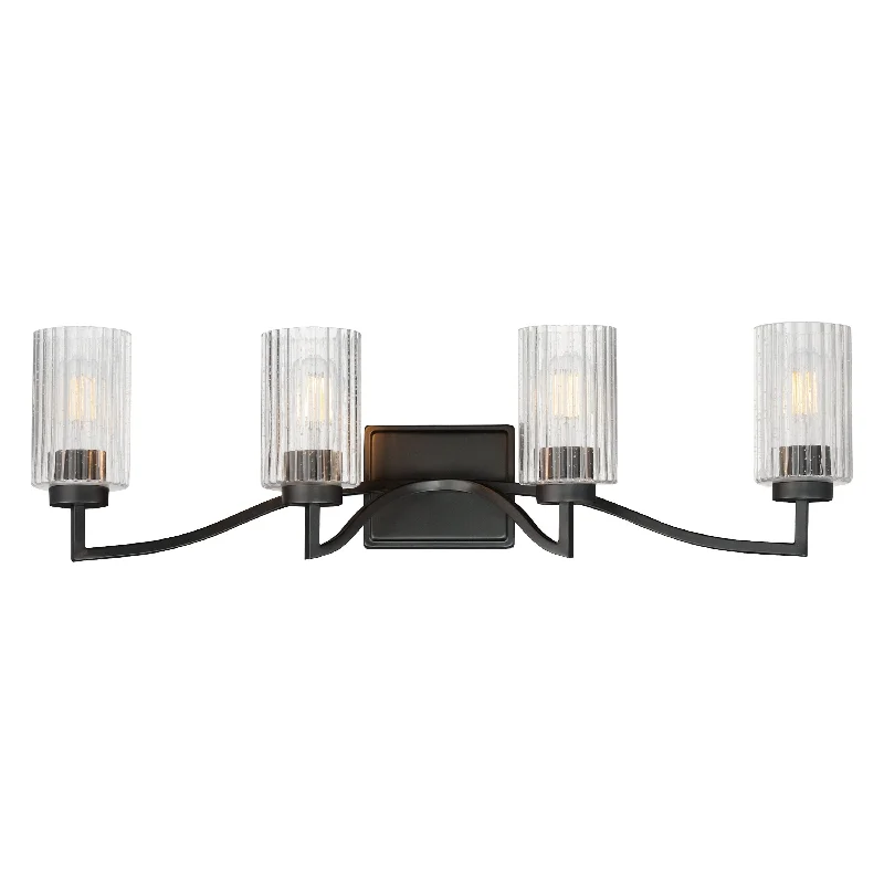 Commercial - grade track lighting for storesRigata 4-Light Bath Vanity