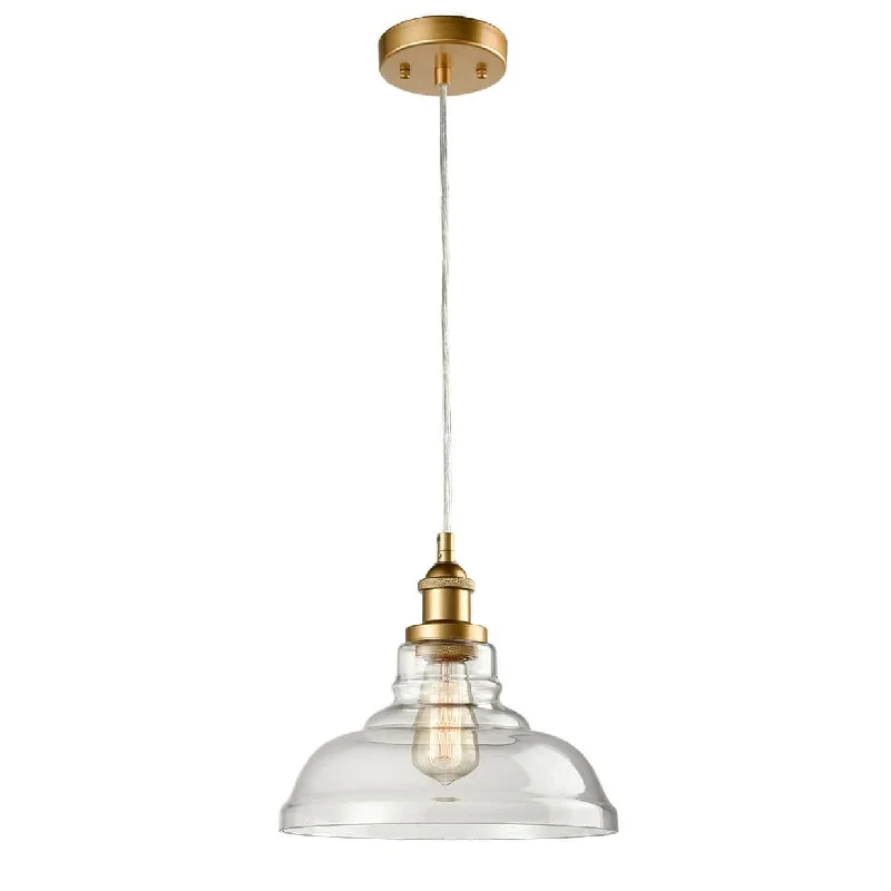 Industrial Lighting for Automotive Manufacturing PlantsIndustrial Brass Glass Pendant Lights Kitchen Island Pendant Lighting