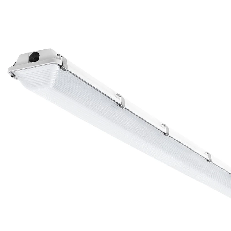 High - lumen track lighting for bright spacesAtlas Lighting Wet Location 8ft Narrow ILW8D