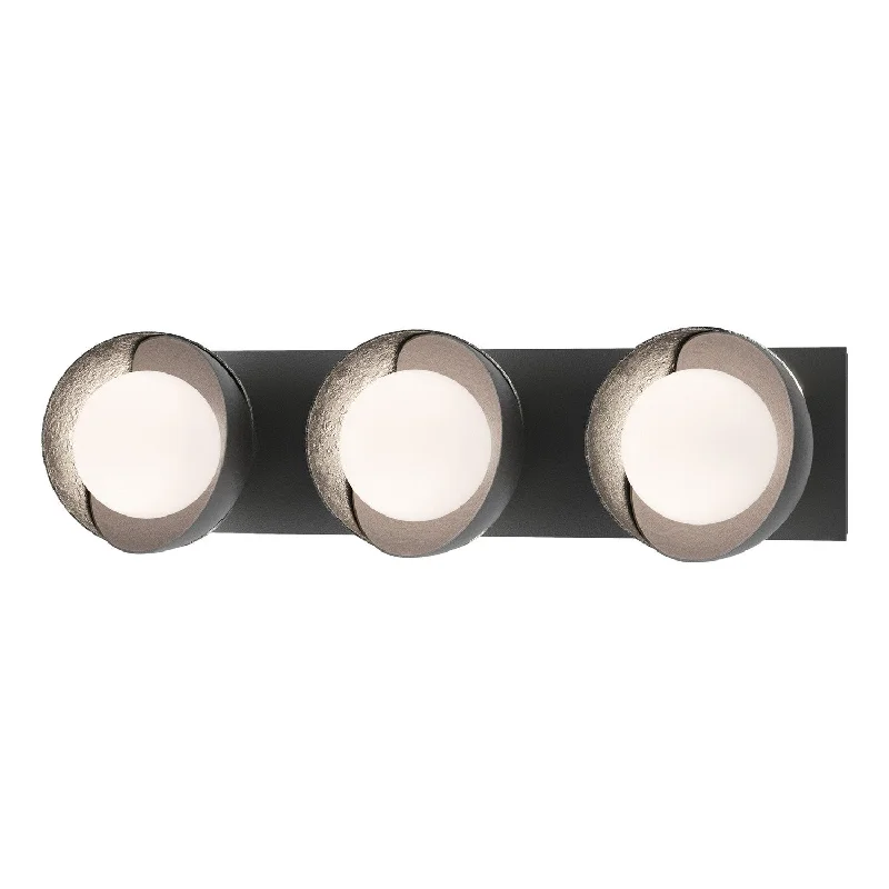 Industrial Lighting for Textile MillsBrooklyn Three Light Bath Sconce