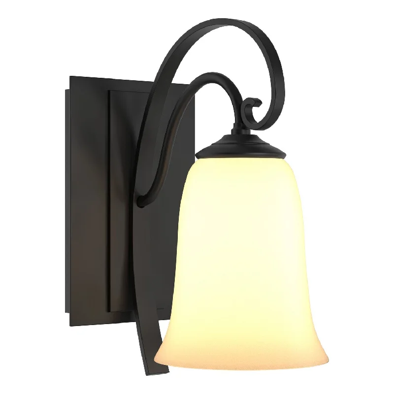 Dust - Resistant Industrial Lighting for Dirty WorkspacesScroll One Light Wall Sconce Dust - Resistant Industrial Lighting for Dirty WorkspacesScroll One Light Wall Sconce