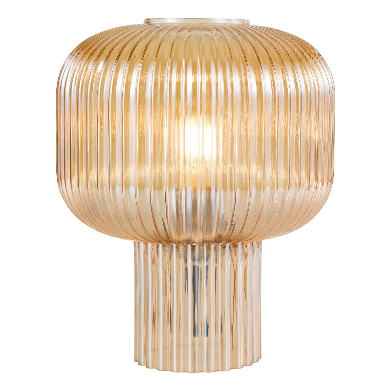 Track lighting with frosted glass shadesDemarius Table Lamp Various Finishes E27
