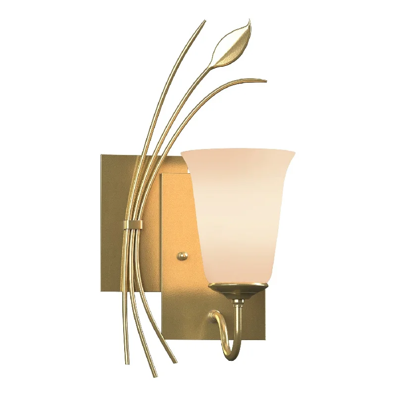 Industrial Lighting for Furniture FactoriesLeaf One Light Wall Sconce