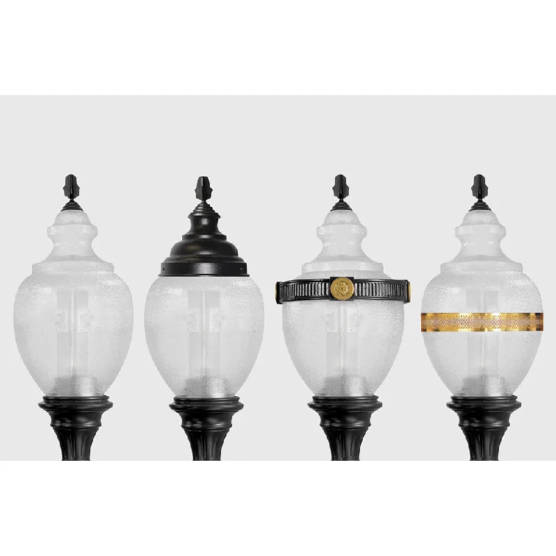 Track lighting with integrated LED driversSternberg Lighting A850-VCOB Old Town