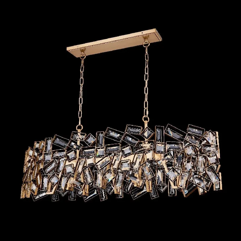 Rustic track lighting for farmhouse decorInclanta Island Pendant