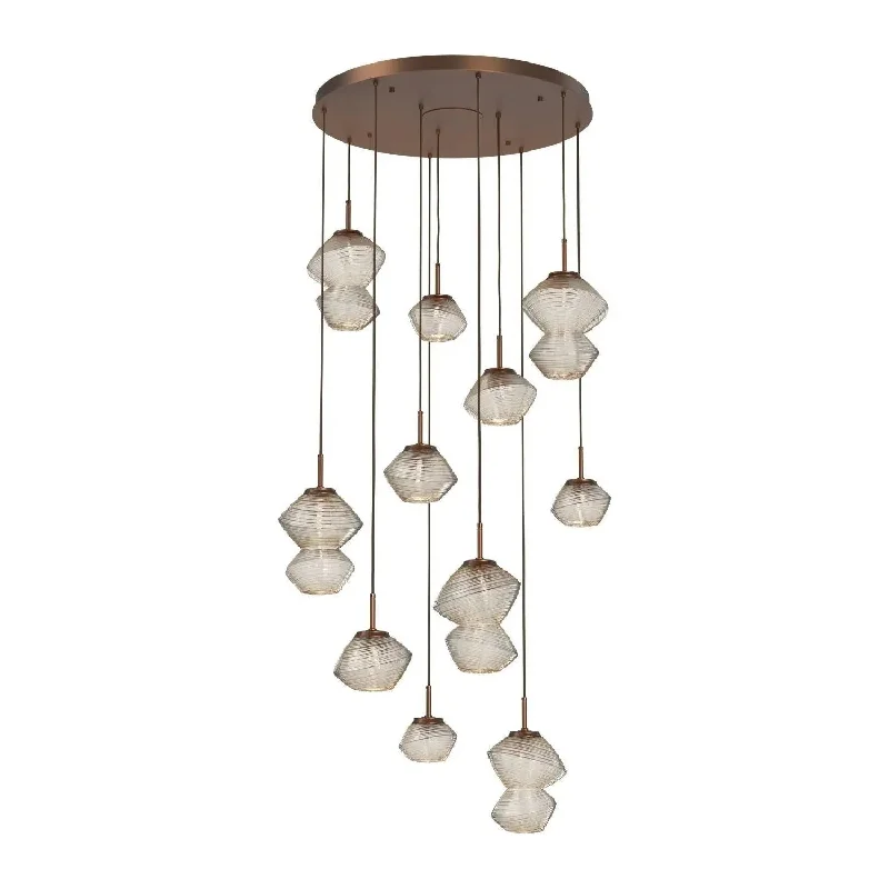Track lighting for highlighting kitchen cabinetsMesa 11 Light Multi-Light LED Pendant Track lighting for highlighting kitchen cabinetsMesa 11 Light Multi-Light LED Pendant