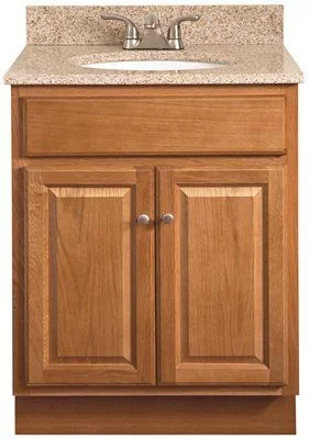 Track lighting for creating a focal pointSunco Bathroom Vanity Cabinet' Ready To Assemble' 2 Door' Oak' 24X32-1/2X18 In. Track lighting for creating a focal pointSunco Bathroom Vanity Cabinet' Ready To Assemble' 2 Door' Oak' 24X32-1/2X18 In.