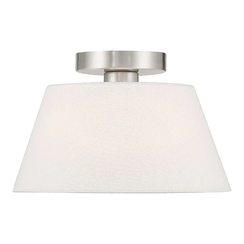 Track lighting for highlighting bookcasesSemi-Flush Mount M60077