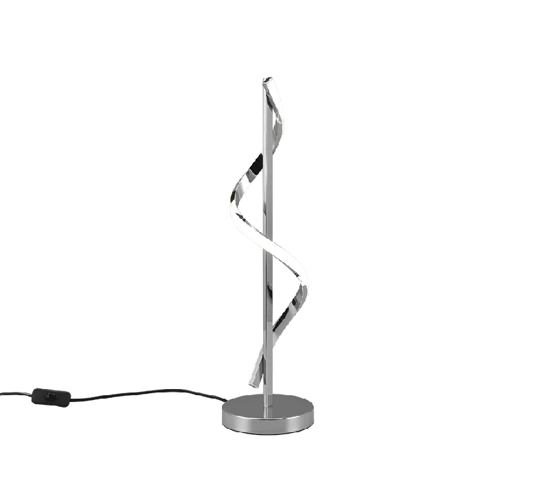 Track lighting for highlighting kitchen cabinetsIsabel LED Table Lamp - Chrome