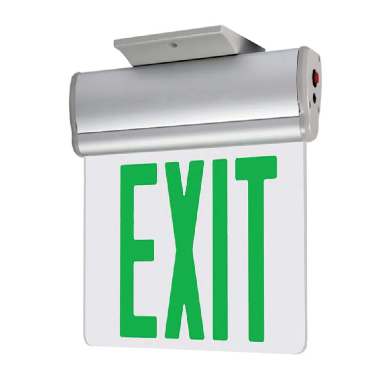 Track lighting for enhancing the architectureSure Lites SCX Complete Edge Lit Exit