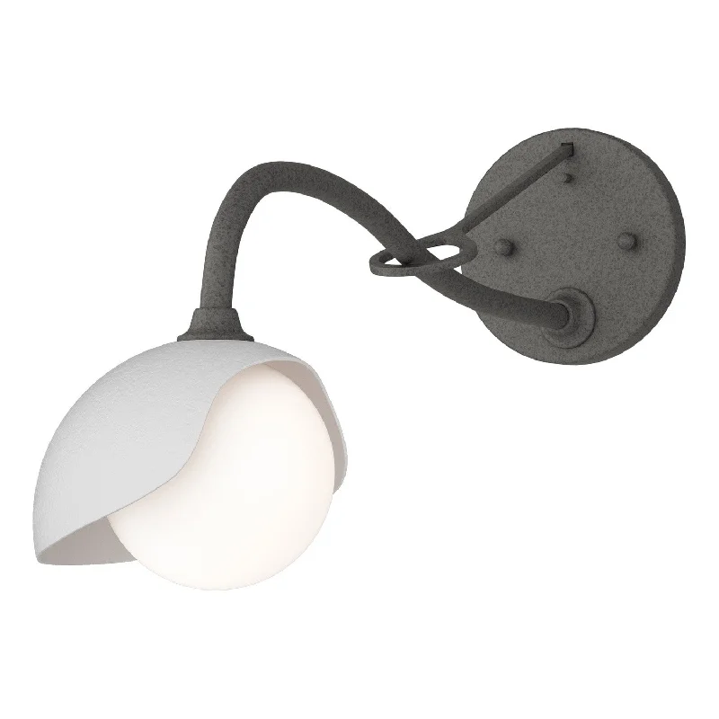 Industrial Emergency Lighting for Safety in FactoriesBrooklyn One Light Wall Sconce