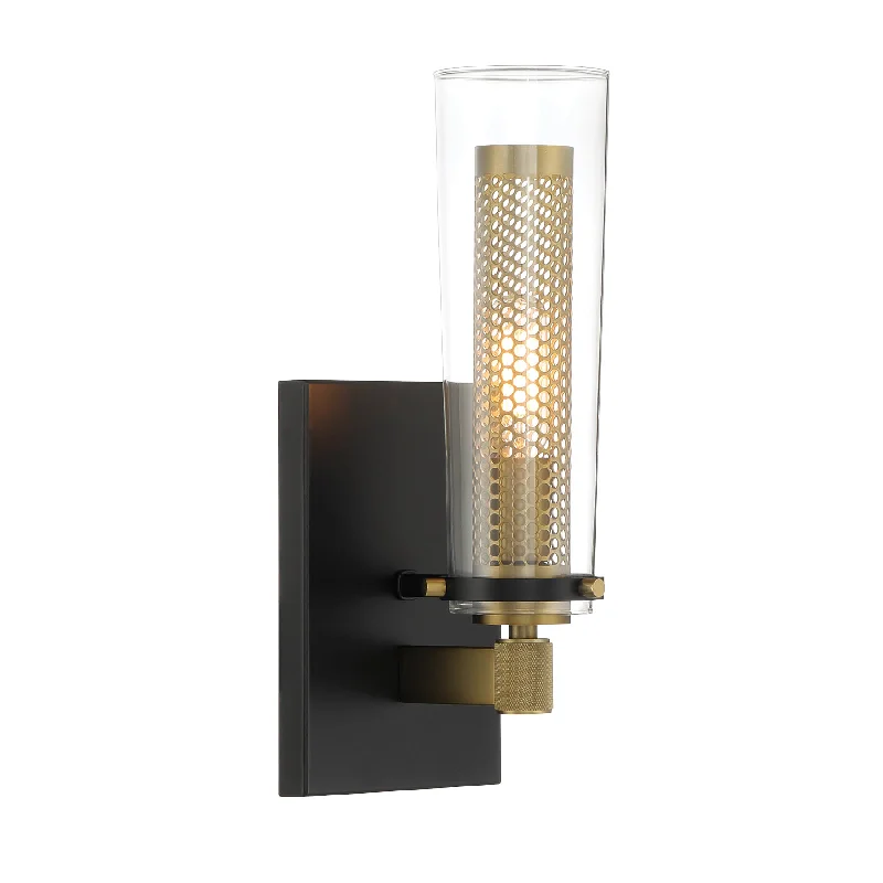 Industrial Lighting for Furniture FactoriesEmmerham 12" 1 Light Wall Scocne