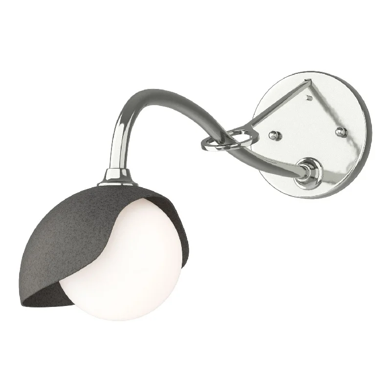 Industrial Lighting for Electronics ManufacturingBrooklyn One Light Wall Sconce