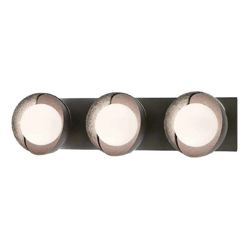 Adjustable Industrial Lighting for Flexible IlluminationBrooklyn Three Light Bath Sconce