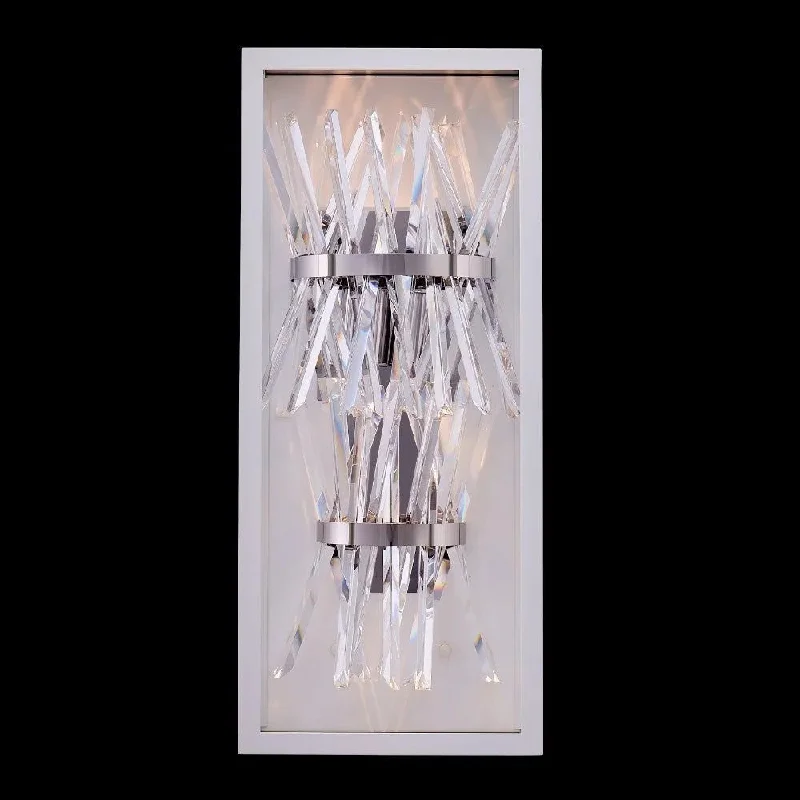 Track lighting with multiple heads for flexibilityGlacier Esterno LED Outdoor Wall Sconce Track lighting with multiple heads for flexibilityGlacier Esterno LED Outdoor Wall Sconce