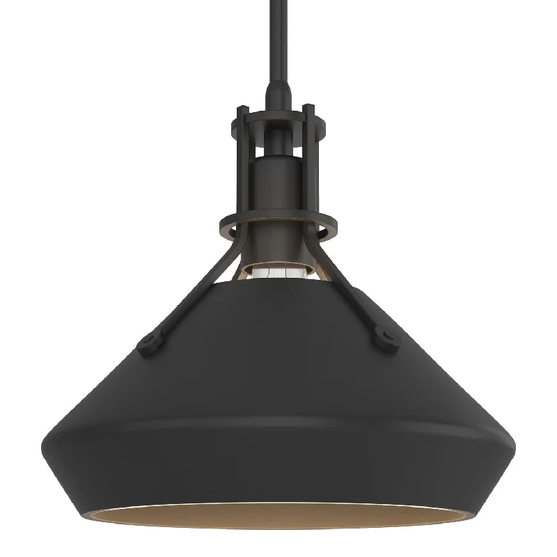 Dimmable Industrial Lighting for Ambiance ControlHenry One Light Mini Pendant