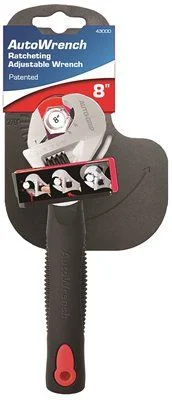 Low - voltage track lighting for safetyAuto-Grip Autowrench Adjustable Wrench