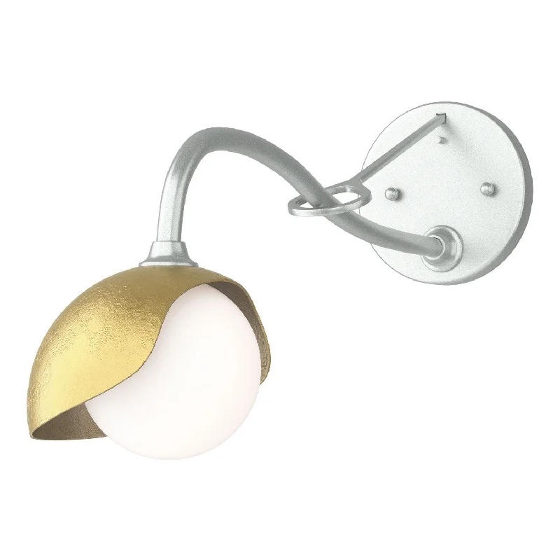Industrial Task Lighting for Precision WorkstationsBrooklyn One Light Wall Sconce