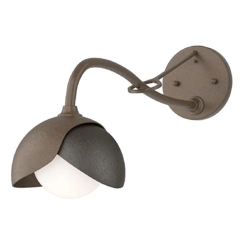 Energy - Efficient Industrial Lighting for Cost - SavingsBrooklyn One Light Wall Sconce