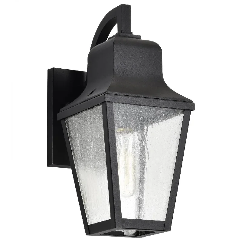Durable Industrial Lighting for Harsh EnvironmentsLawrence Outdoor Wall Light, Matte Black Finish