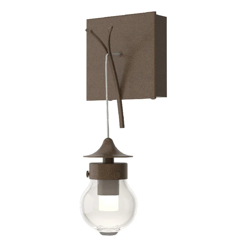 Adjustable Industrial Lighting for Flexible IlluminationKiwi One Light Wall Sconce