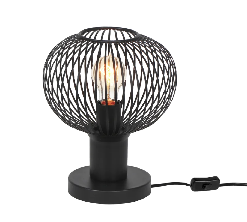 Track lighting for adding a touch of eleganceGila Table Lamps - Sand/Black