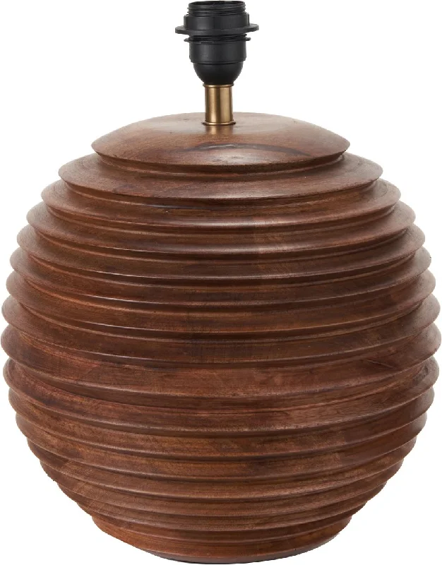 Track lighting for adding a touch of elegancePembury Brown Wash Large Turned Wood Table Lamp - Base Only Track lighting for adding a touch of elegancePembury Brown Wash Large Turned Wood Table Lamp - Base Only