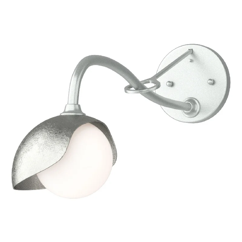 Low - Bay Industrial Lighting Fixtures for Small FactoriesBrooklyn One Light Wall Sconce
