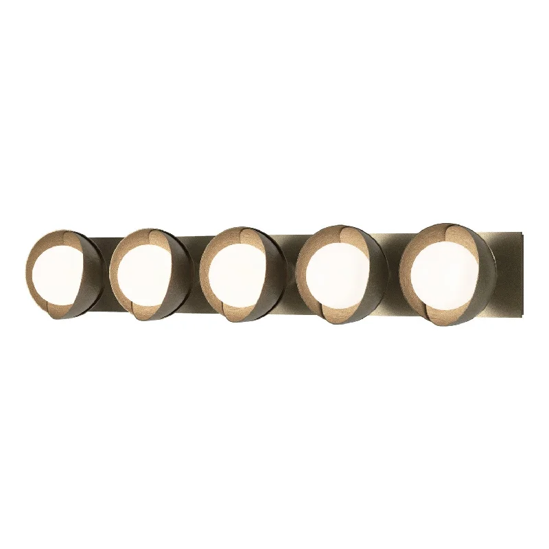 Industrial Lighting for Woodworking FactoriesBrooklyn Five Light Bath Sconce