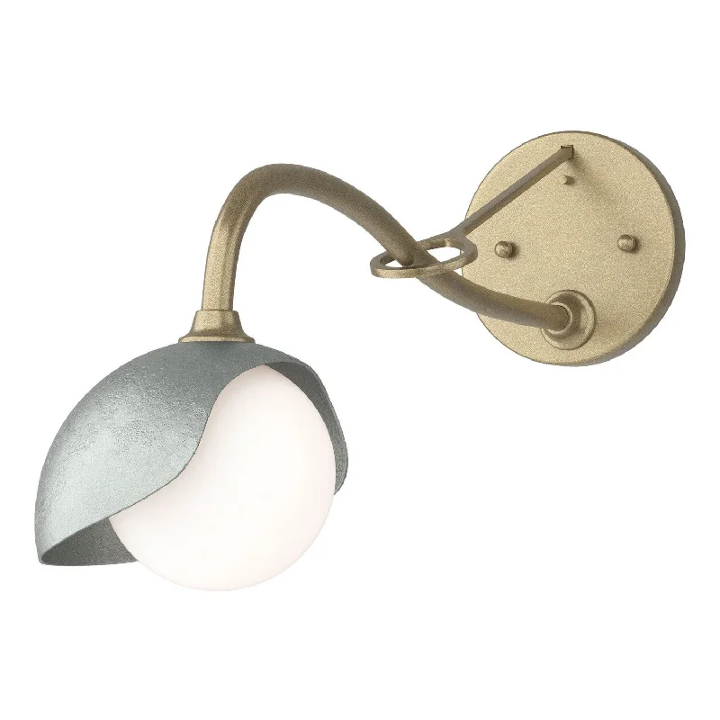 Industrial Pendant Lighting for Machine ShopsBrooklyn One Light Wall Sconce