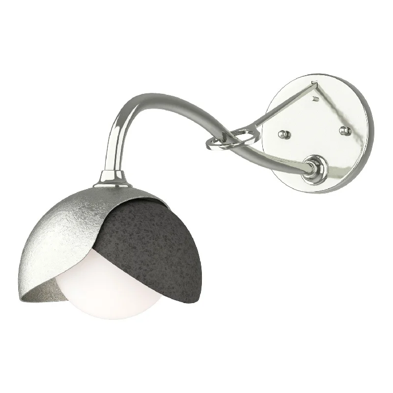 Adjustable Industrial Lighting for Flexible IlluminationBrooklyn One Light Wall Sconce