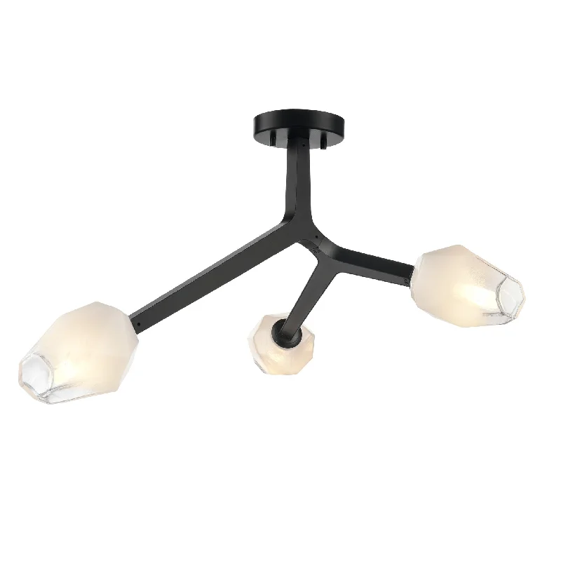 Track lighting for photography studiosJavelin 3-Light Semi-Flush