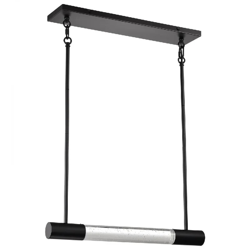 Industrial Emergency Lighting for Safety in FactoriesLacey Starfish 23" Smart LED Kitchen Island Pendant Light, RGBTW, Matte Black Finish