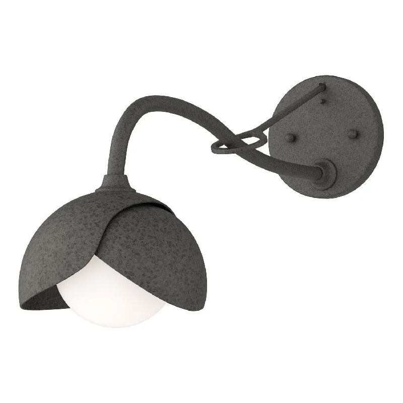 Industrial Area Lighting for Large Open SpacesBrooklyn One Light Wall Sconce
