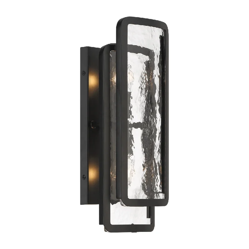 Durable Industrial Lighting for Harsh EnvironmentsBella Collina Vanity Light Black Finish Durable Industrial Lighting for Harsh EnvironmentsBella Collina Vanity Light Black Finish