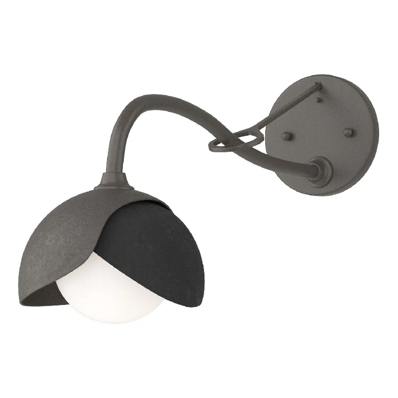 Dust - Resistant Industrial Lighting for Dirty WorkspacesBrooklyn One Light Wall Sconce