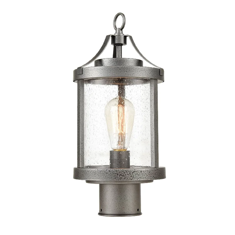 Industrial Lighting for Woodworking FactoriesSan Severo Vintage Outdoor Pole Light Seeded Glass Post Lantern Light Fixture Industrial Lighting for Woodworking FactoriesSan Severo Vintage Outdoor Pole Light Seeded Glass Post Lantern Light Fixture