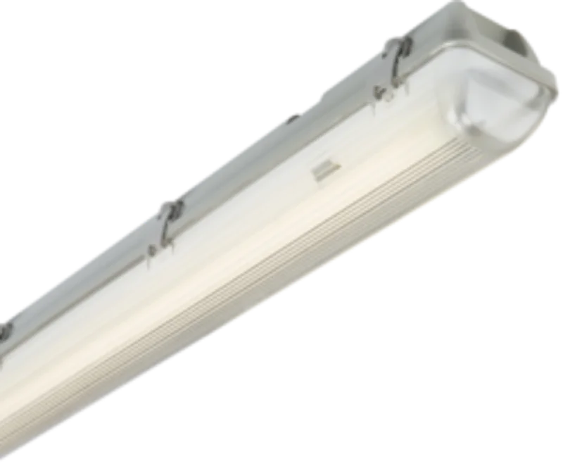 Dimmable track lighting for home officesKnightsbridge 230V IP65 T8 Single/Twin LED Ready Anti Corrosive Fitting