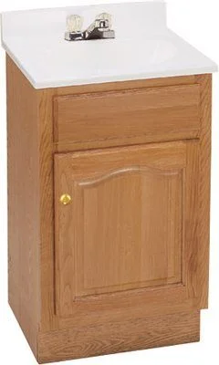 Low - voltage track lighting for safetyBathroom Vanity Cabinet Set' Ready To Assemble' Light Oak' 18 In. Low - voltage track lighting for safetyBathroom Vanity Cabinet Set' Ready To Assemble' Light Oak' 18 In.