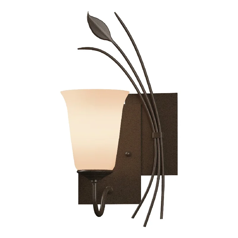 Industrial Lighting for Food Processing FactoriesLeaf One Light Wall Sconce