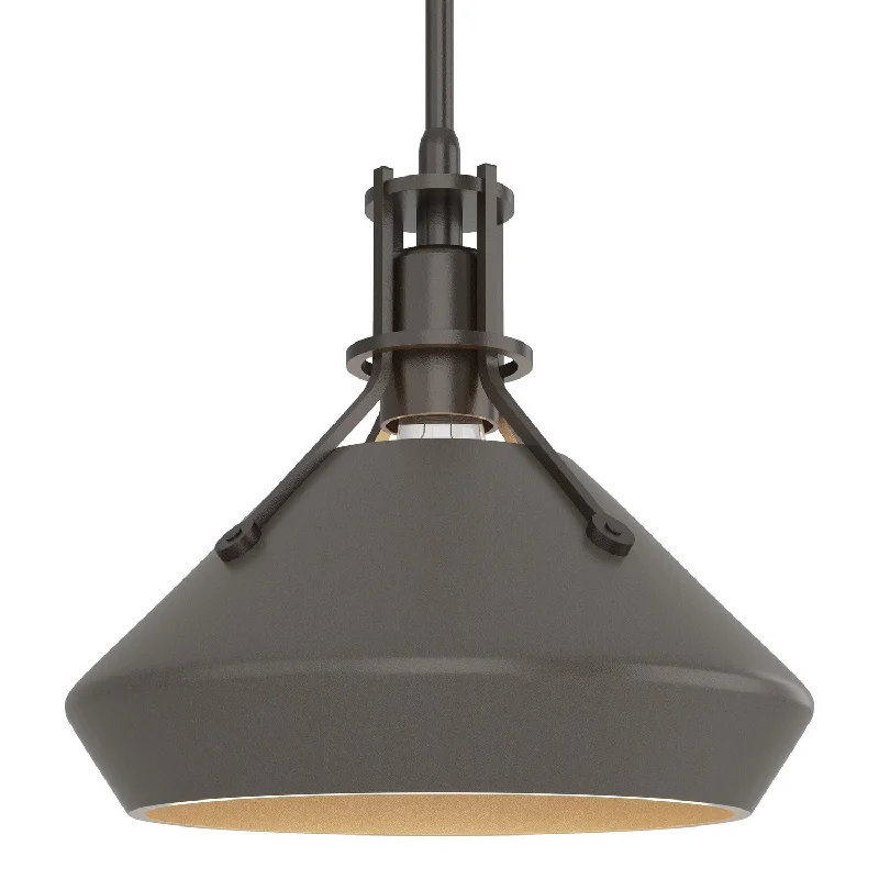 Adjustable Industrial Lighting for Flexible IlluminationHenry One Light Mini Pendant