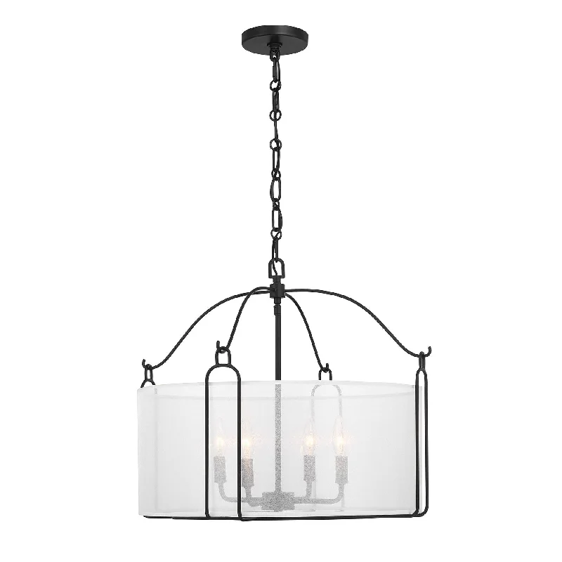 Waterproof track lighting for bathroomsAshlay 4-Light Pendant