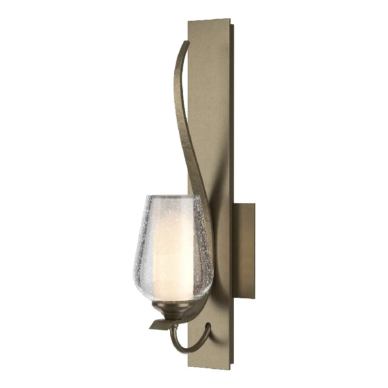 Dimmable Industrial Lighting for Ambiance ControlFlora One Light Wall Sconce