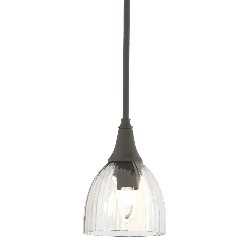 Dust - Resistant Industrial Lighting for Dirty WorkspacesTrumpet One Light Mini Pendant